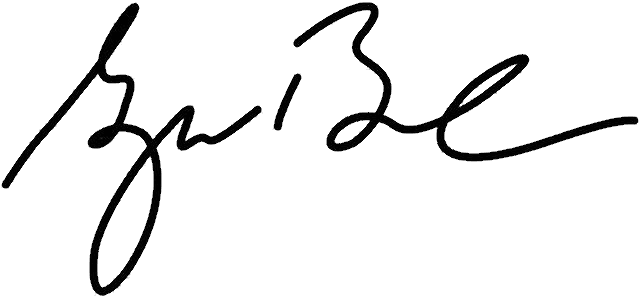 Dr. Jilian Zanontian signature
