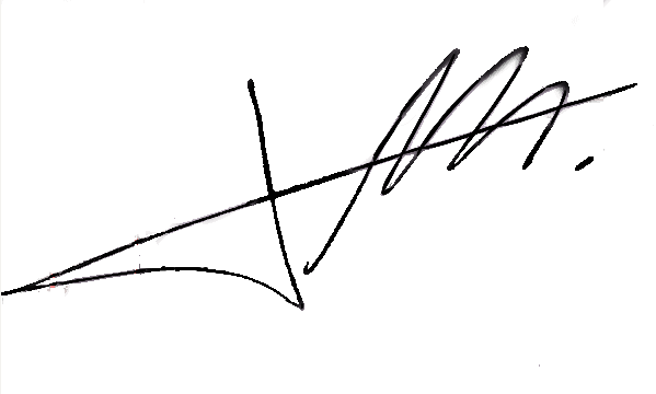 Dr. Jigian Janontian signature